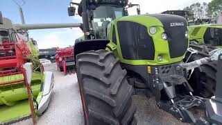 Claas Axion 920 Tractor 2023 First Look [upl. by Onaivlis]