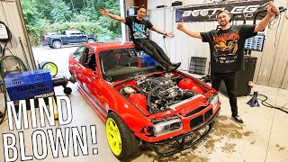 My Supercharged LS3 E36 Surprises us on the DYNO [upl. by Eixor]