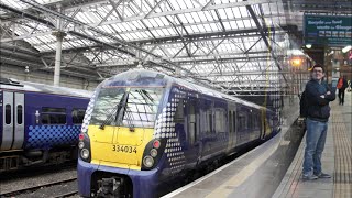 Season 4 Episode 20  Edinburgh Waverley to Glasgow Queen Street via Bathgate onboard 334034 [upl. by Corrie]