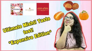 Comparing EXPENSIVE MISHTI Sweet SHOPS in Dhaka  Mithaiwala vs Khazana Mithai vs Classic Sweets [upl. by Danika]