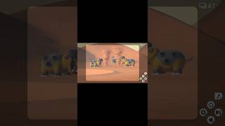 Pelea de Hippowdon🦛🌪️ en newpokémonsnap pokemon pokemonsnap pokedex nintendo pokemongo [upl. by Grannia478]