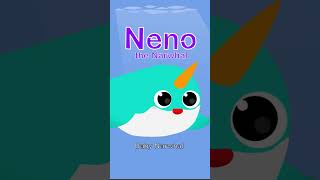 Meet Neno the Narwhal  Baby Narwhal Doo doo doo doo doo doo shorts comingsoon willowkids new [upl. by Eanahc]