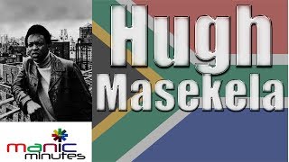 Hugh Masekela African Jazz Man [upl. by Oza301]