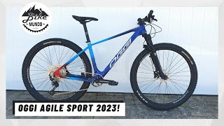 OGGI AGILE SPORT 2023 REVIEW  BIKE MUNDO [upl. by Erdeid]