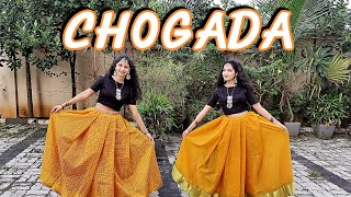 Chogada  Loveyatri  Dance Cover  Navratri  Urvashi and Namita [upl. by Maurilla]