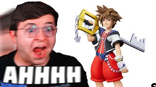 The Sora Amiibo is REAL Reaction [upl. by Rhonda]