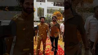 King Nagarjuna Akkineni Entry at Bigg Boss Akhil Sarthak Salon Opening youtubeshorts nagarjuna [upl. by Terencio961]