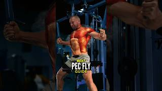 Best Chest Fly Tutorial Ever Made • Pec Deck Machine [upl. by Eilliw]