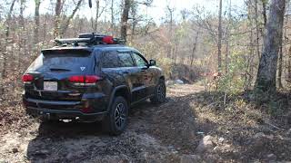 Exploring Arkansas in the Jeep Grand Cherokee Trailhawk [upl. by Annasiul938]