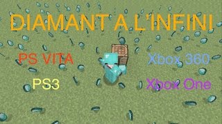 BUG MULTIPLICATION DIAMANT et autres minerais minecraft ps vita [upl. by Sherrod702]