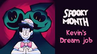 Spooky Month short Kevins Dream job [upl. by Inaja967]