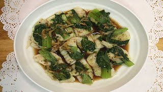 Chili Soy Sauce Steamed Fish Recipe  Toodles Cooking Life [upl. by Clarke71]