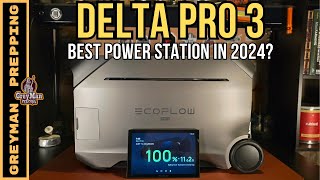 EcoFlow DELTA Pro 3  Best Power Station In 2024 [upl. by Wolpert]