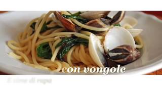 50 Sfumature di Verde  SPAGHETTI ALLE VONGOLE CON CIME DI RAPA [upl. by Cas597]