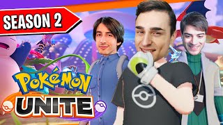 NUOVI POKEMON e NUOVA SEASON 2 su POKEMON UNITE w GiosephTheGamer Blaziken68x [upl. by Elijah]