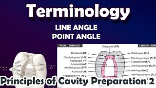 OperativePrinciples of Cavity Preparation quotTerminologyquot 2 [upl. by Godber]