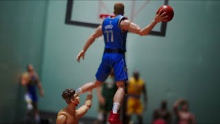 Luka Doncic quotLuka Magicquot A Stop Motion Film [upl. by Nihsfa]