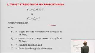 M25 Concrete Mix Design IS102622019 Method Part1 [upl. by Stimson651]