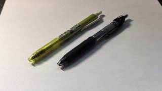 Uniball Power Tank pens review [upl. by Zosima905]