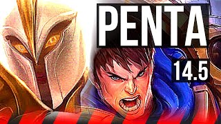 KAYLE vs GAREN TOP  Penta Rank 4 Kayle 724 Dominating  EUW Grandmaster  145 [upl. by Bolme]