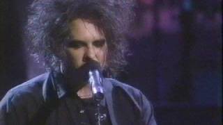 The Cure First US TV Performance [upl. by Arrac]