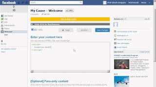 How to embed an external website into your Facebook Page [upl. by Anwadal]