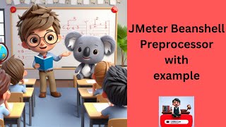 Beanshell PreProcessor in JMeter explained with an example jmeter performancetesting [upl. by Uela]