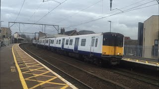 TFL Rail 315858 amp London Overground 317709 pass through Chelmsford on 5V99 6219 [upl. by Asirrom57]