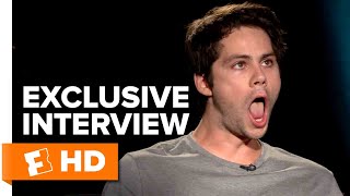 Dylan OBrien Proves Hes Better At Everything Than You  Death Cure 2018 Interview  All Access [upl. by Coleen]