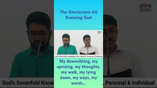 The Omniscient All Knowing God [upl. by Windzer]