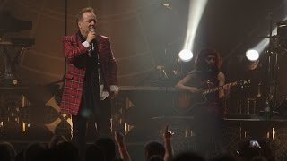 Simple Minds  Home  Live in Edinburgh  2015 [upl. by Ellenij]