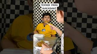 TEKNIK PARA MAKABAWI funny relatable unrelatable comedy food [upl. by Ahseinad825]