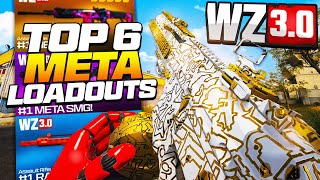 Top 6 META LOADOUTS For WARZONE 3 🏆 Best Overpowered Class Setups [upl. by Younglove586]