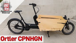 Neues ECargobike von fahrradde im Check Ortler CPNHGN [upl. by Ivatts]