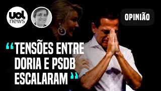 Doria fez movimento arrojado para conseguir compromisso do PSDB diz Bombig [upl. by Rinaldo727]