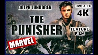 The Punisher Dolph Lundgren 1989 Full Movie Upscaled to 4K Action Crime Thriller [upl. by Harima]