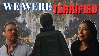 AMERICANS EXPLORE ST PAULS CATHEDRAL LONDON IT WAS TERRIFYING [upl. by Ashton452]