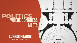 Conner Prairie  Where Congress Meets [upl. by Dammahum]