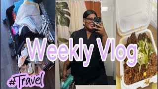 Weekly Vlog Traveling Again  😮‍💨  Customer Bought Me Food [upl. by Sanfourd]