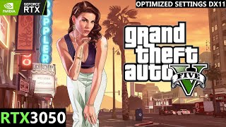 Grand Theft Auto V  RTX 3050  Acer Nitro 5 2021  DirectX 11  Optimized Settings Gameplay [upl. by Uchish]