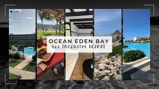 OCEAN EDEN BAY RESORT REVIEW ALL INCLUSIVE JAMAICA RESORT OCEAN EDEN BAY amp OCEAN CORAL SPRING [upl. by Hammerskjold]