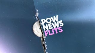 PowNews Flits vrijdag 19 april [upl. by Shippee]