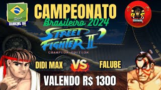 DIDI MAX SP VS FALUBE MG  BRASILEIRÃO DO NINJA  LOSER  FT10 PARTE I retrogames [upl. by Hudnut]