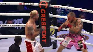 BKFC Debut Full Fight quotPlatinumquot Mike Perry vs Julian Lane [upl. by Naillimixam590]