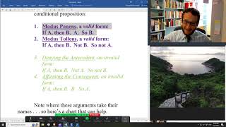 Logic for Homeschoolers Lesson 11 Famous Forms in Statement Logic [upl. by Anneirda]