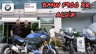 BMW F900 XR ALDIK [upl. by Whitby]