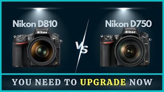 Nikon D810 vs D750 Comparison  20 Similarities amp Differences [upl. by Sink845]