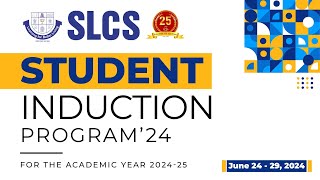 STUDENT INDUCTION PROGRAM 2024  SLCS  MADURAI [upl. by Sarson]