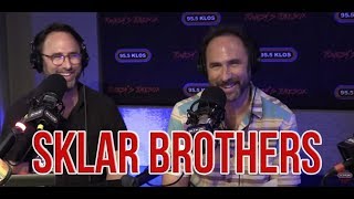 Sklar Brothers instudio on Jonesys Jukebox [upl. by Liliane]