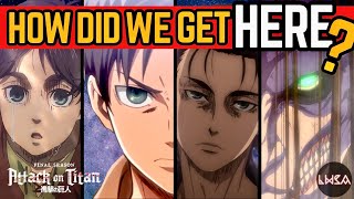 Attack on Titan Full Recap Season 1  Season 4 [upl. by Aicila]